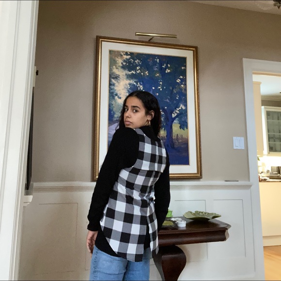 BB Dakota - Gingham Blouse - Picture 2 of 6